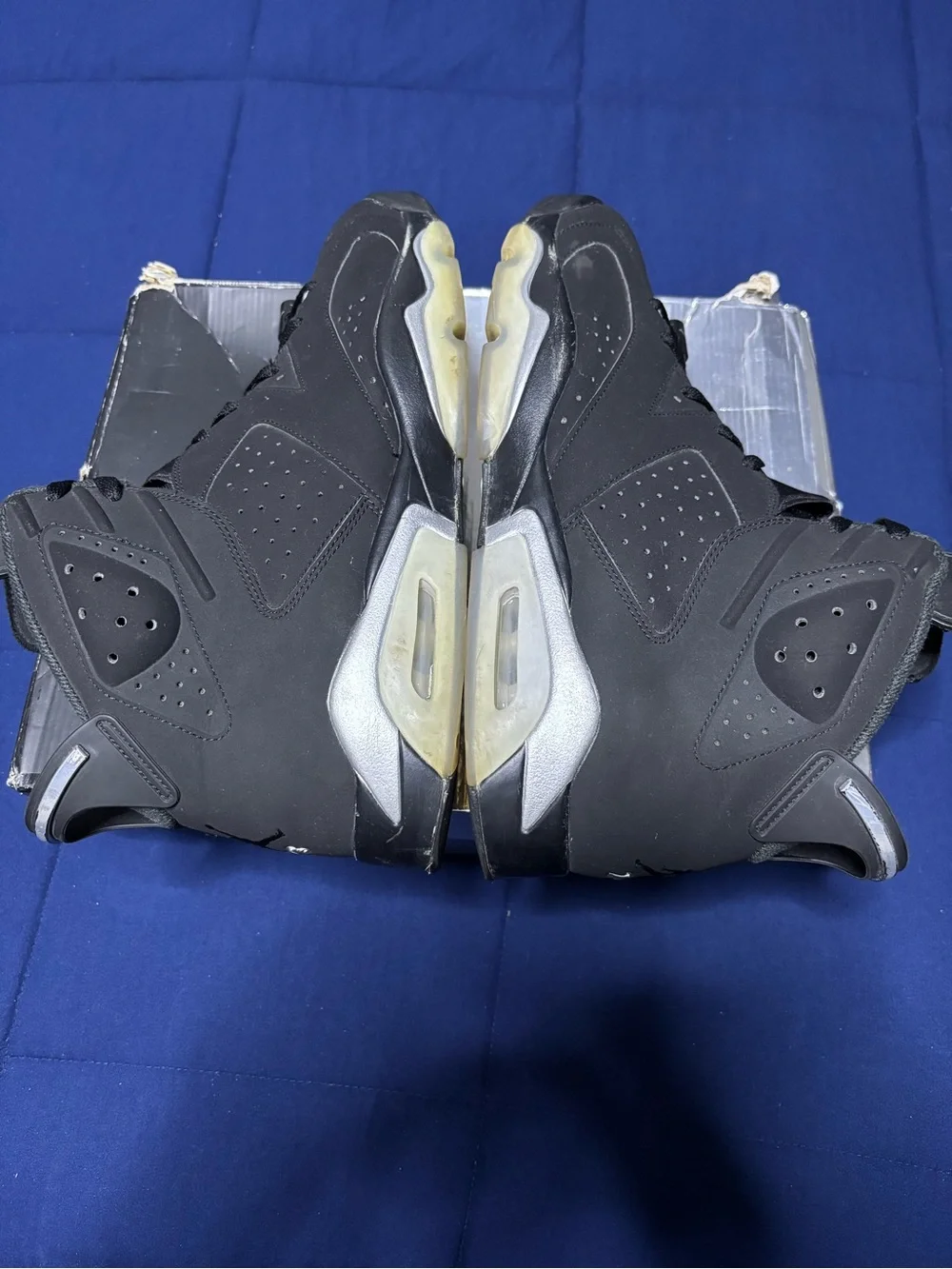 Jordan retro chrome